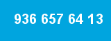 936 657 64 13 936 657 64 13